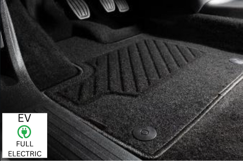 Genuine Vauxhall Combo Cargo EV (Electric) - Set Of Needle-Pile Carpet Floor Mats