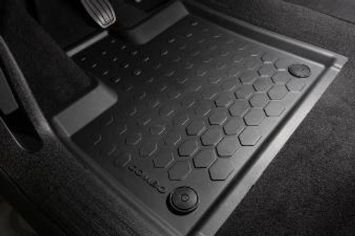 Genuine Vauxhall Combo Cargo Electric Rubber Front Mat