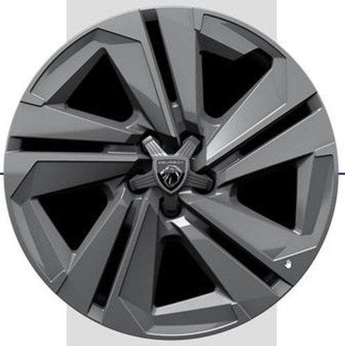 Genuine Peugeot 408 Light Alloy Rim 19"