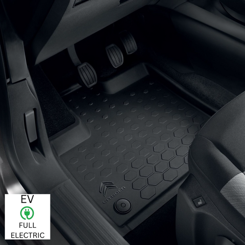 Genuine Citroen Berlingo Passenger EV (Electric) - Set of Rubber Floor Mats