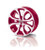 Citroen C3/ C3 Picasso Light Alloy Rim 17" Eritrean Red Clover