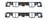 Small Block Engine Intake Manifold Gasket Kit – Fast Burn Aluminum Vortec Design Small Block Engine Intake Manifold Gasket Kit – Fast Burn Aluminum Vortec Design