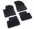 Alfa Romeo Giulietta Automatic (2016-2020) Carpet Mats With Silver Accents