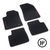 Genuine Alfa Romeo Giulietta (2016-2020) Manual Versions - Set of Carpet Floor Mats With Red Logo
