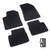 Genuine Alfa Romeo Giulietta (2016-2020) With Semi-auto Gearbox - Set of  Carpet Floor Mats With Red Logo