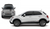 Fiat 500X Bodyside Graphic - Racing Checkerboard With Orange Trimmed `X`