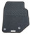 Genuine Peugeot 2008 (2019-Now) - Set of Front & Rear Needle-pile Carpet Floor Mats For Petrol Versions Genuine Peugeot 2008 (2019-Now) - Set of Front & Rear Needle-pile Carpet Floor Mats For Petrol Versions