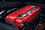 Corvette Stingray & Z06 6.2L Engine Cover in Edge Red
