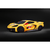 Corvette Stingray & Z06 Premium Indoor Car Cover Fully Rendered Corvette C8.R For Use With High Wing Spoiler In Yellow