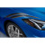 Corvette Stingray Front Hash Graphic in Tech Bronze Corvette Stingray Front Hash Graphic in Tech Bronze