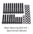 Main Bearing Bolt Kit - Sportsman Blocks Main Bearing Bolt Kit - Sportsman Blocks