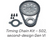 Timing Chain Kit - 502 Second-Design Gen VI