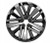 Genuine Peugeot 3008 - 19" Haria Grey "Boston" Design Alloy Wheel