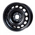 Genuine Vauxhall Corsa F - 15" Black Steel Wheel