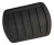 Genuine Rubber Automatic Brake Pedal Cover