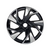 Genuine Vauxhall Astra L - 17" Kadett Diamond Black Alloy Wheel