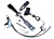 Genuine Fiat Ducato (2015-Now) - Spare Wheel Winch Kit