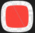 Genuine Citroen AMI - Red Rear Window Decal Genuine Citroen AMI - Red Rear Window Decal