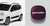 Genuine Fiat Panda - Lilac Style Promo Kit (OE bars + Covers + Centre Caps)
