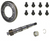 AM Gears - Crown Wheel & Pinion Repair Kit (62 teeth x 17 teeth) (Ratio: 3.65) For 0A4 Gearboxes