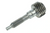 AM Gears - Input Shaft (22 teeth) For MT82 Gearboxes