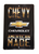 Chevy American Made Sign