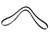 ACDelco V-Ribbed Serpentine Belt - 12669858
