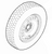 Genuine Fiat 500X (2021-2025) - 16" Spare Wheel