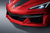 Z06 Grille in Visible Carbon Fiber (for Vehicles without Front Curb View Cameras)