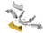 Corvette Cat-Back Dual-Mode Exhaust Upgrade System with Polished Stainless Tips by Borla®
