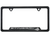 Corvette Stingray - License Plate Frame in Carbon Fibre with Corvette Stingray Logo by Baron & Baron®