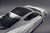 Corvette - Visible Carbon Fibre Roof Bow with Arctic White Trim