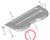 Citroen C3 Aircross (2017-2024) - Parcel Shelf Buffer