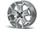 Genuine Citroen DS3 (2009-2016) - 17" Alloy Rim "BELLONE" In Grey