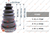 Eurorepar - Drive Shaft Bellow Gaiter