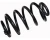 Jeep Renegade (2014-2026) - Rear Suspension Spring