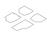 Vauxhall Antara - Set of Front & Rear Carpet Floor Mats