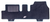 Genuine Fiat Ducato (X250 MCA) - Front Needle-pile Carpet Mat