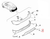 Fiat 500X (2018-2022) - Rear Bumper Plug