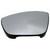 Peugeot 208 (2019-Present) - Wing Mirror Glass Left - Without Blindspot Monitoring & Without Exterior Special Feature