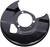Vauxhall Insignia A (2009-2017) - Right Front Brake Disc Shield