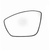 Vauxhall Corsa F (2019-Present) - Left Side Wing Mirror Glass