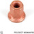 Peugeot Nut With Base - 9828646780