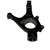 Wheel Steering Knuckle Left Citroen Peugeot 307 Partner -364696