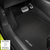 Genuine Peugeot 208 - Set of Front & Rear Velour Carpet Floor Mats For Petrol/Diesel Versions