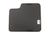 Genuine Fiat 500 - Set of Carpet Mats Black with Black Edging & Ivory Logo