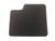Genuine Fiat 500 - Set of Carpet Mats Black with Black Edging & Ivory Logo