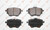 EuroRepar Rear Break Pads 1619790880