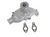Aluminum Water Pump - Short Style For Small Block Engine Aluminum Water Pump - Short Style For Small Block Engine