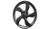 Genuine Vauxhall Adam - 18" Twister Technical Grey Alloy Wheel